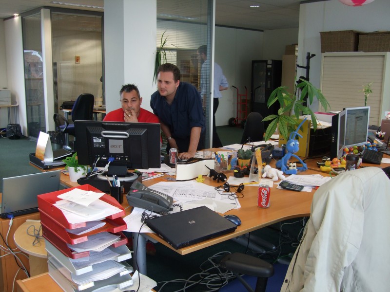 HA Webmasters 2007 Brussels 112 